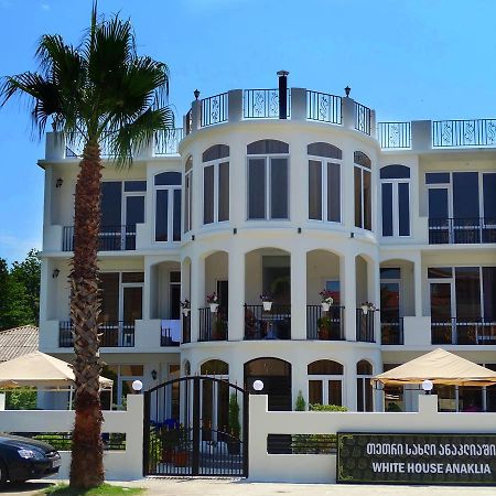 Hotel White House Anaklia Bagian luar foto