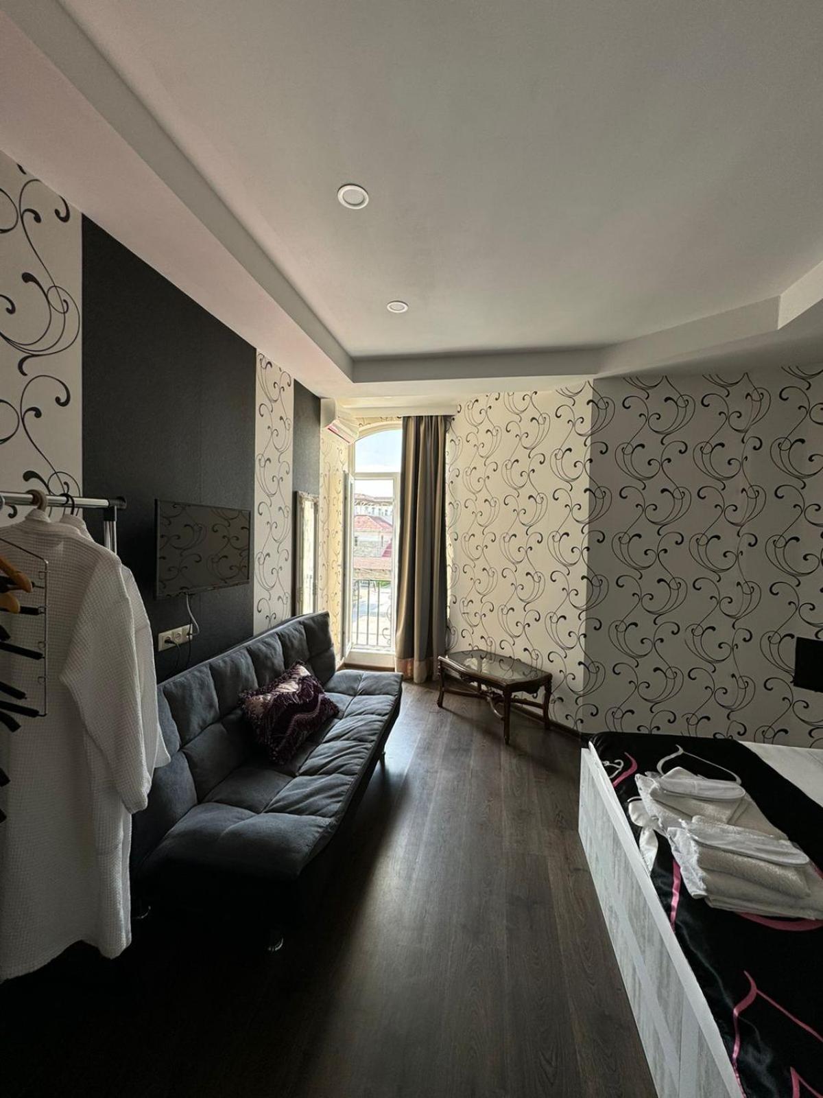 Hotel White House Anaklia Bagian luar foto