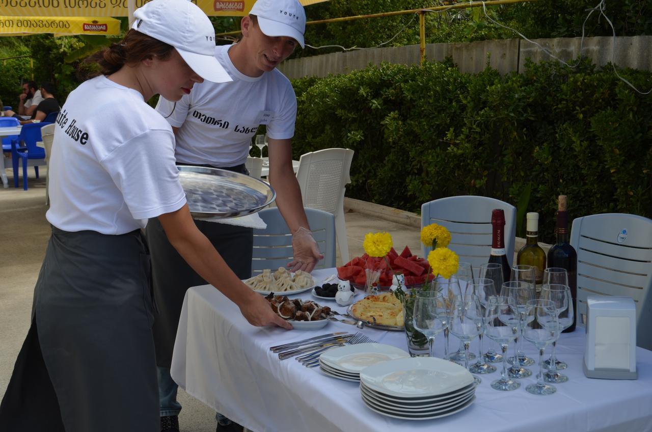 Hotel White House Anaklia Bagian luar foto