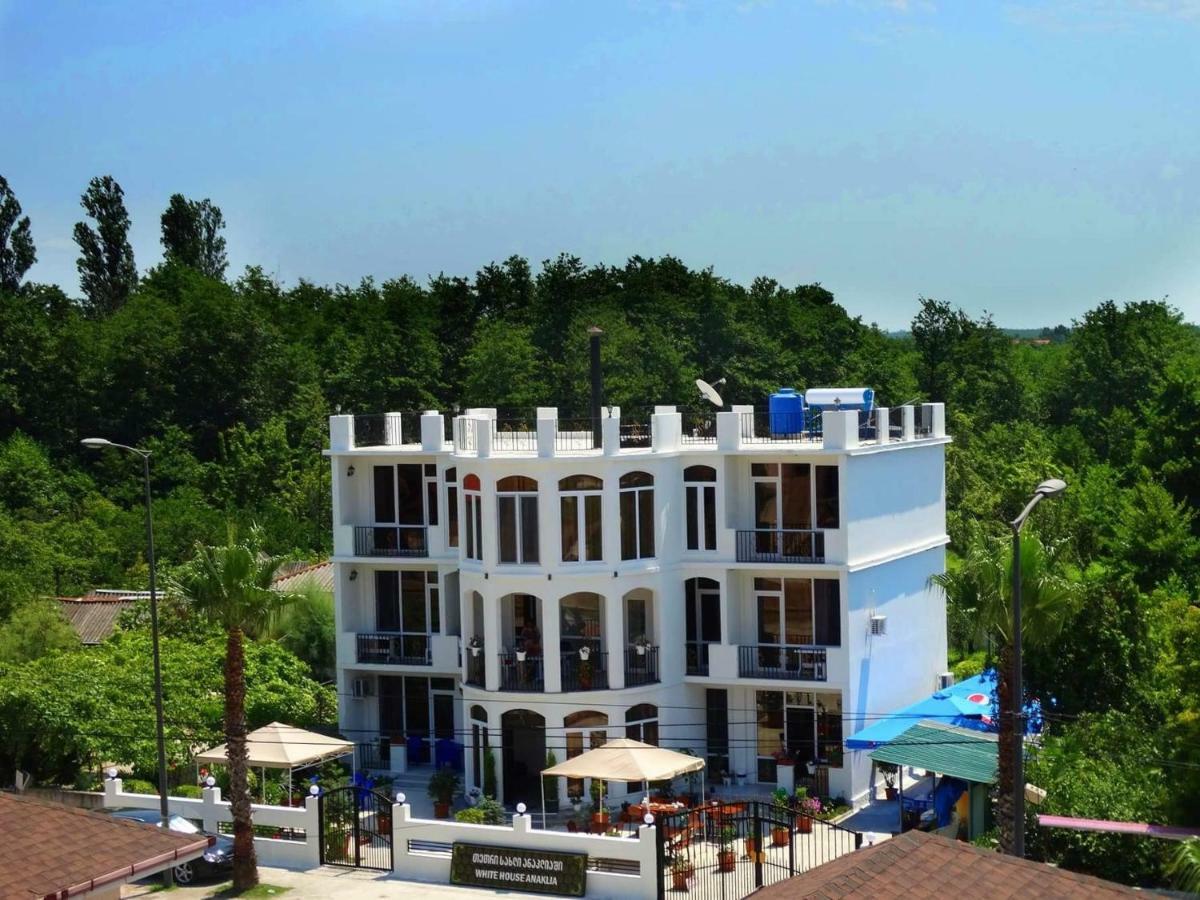 Hotel White House Anaklia Bagian luar foto